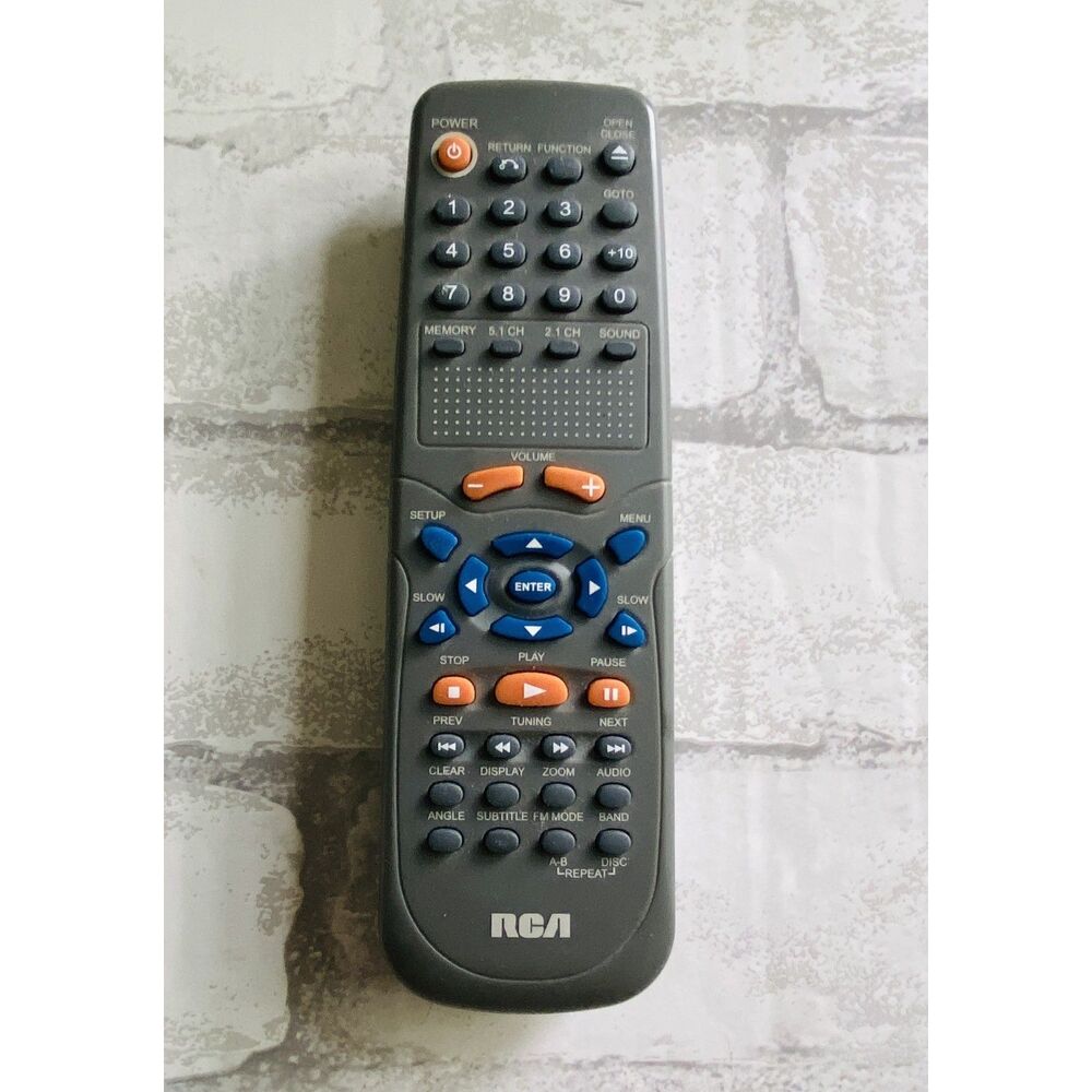 RCA 31-5018 Factory Original DVD Home Theater System Remote HTS-1000 Replacement
